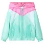 Children's jacket with hood and multicolored zipper 116 by , Children's outerwear - Ref: Foro24-10826, Price: 14,05 €, Discou...