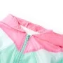 Children's jacket with hood and multicolored zipper 116 by , Children's outerwear - Ref: Foro24-10826, Price: 14,05 €, Discou...