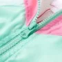 Children's jacket with hood and multicolored zipper 116 by , Children's outerwear - Ref: Foro24-10826, Price: 14,05 €, Discou...