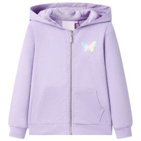 Children's lilac hooded sweatshirt 104 by , Kids T-shirts - Ref: Foro24-10845, Price: 18,95 €, Discount: %