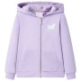Fliederfarbenes Kapuzensweatshirt für Kinder 104 von , Kinder-T-Shirts - Ref: Foro24-10845, Preis: 18,95 €, Rabatt: %