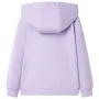 Fliederfarbenes Kapuzensweatshirt für Kinder 104 von , Kinder-T-Shirts - Ref: Foro24-10845, Preis: 18,69 €, Rabatt: %