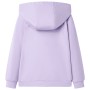 Fliederfarbenes Kapuzensweatshirt für Kinder 104 von , Kinder-T-Shirts - Ref: Foro24-10845, Preis: 18,95 €, Rabatt: %