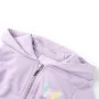 Fliederfarbenes Kapuzensweatshirt für Kinder 104 von , Kinder-T-Shirts - Ref: Foro24-10845, Preis: 18,69 €, Rabatt: %