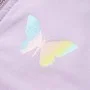 Fliederfarbenes Kapuzensweatshirt für Kinder 104 von , Kinder-T-Shirts - Ref: Foro24-10845, Preis: 18,69 €, Rabatt: %