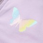 Fliederfarbenes Kapuzensweatshirt für Kinder 104 von , Kinder-T-Shirts - Ref: Foro24-10845, Preis: 18,95 €, Rabatt: %