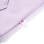 Fliederfarbenes Kapuzensweatshirt für Kinder 104 von , Kinder-T-Shirts - Ref: Foro24-10845, Preis: 18,95 €, Rabatt: %