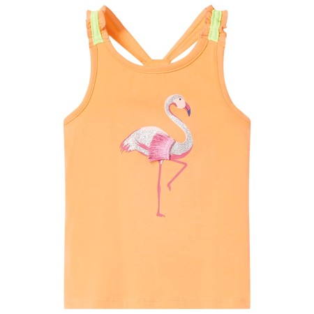Camiseta de tirantes infantil naranja 116 | Foro24.es | Tu tienda online para hogar, jardín y más Foro24.es