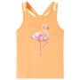 Camiseta de tirantes infantil naranja 116 | Foro24.es | Tu tienda online para hogar, jardín y más Foro24.es