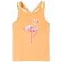 Orange children's tank top 116 by , Kids T-shirts - Ref: Foro24-11146, Price: 8,30 €, Discount: %