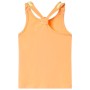 Camiseta de tirantes infantil naranja 116 | Foro24.es | Tu tienda online para hogar, jardín y más Foro24.es