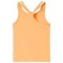 Orange children's tank top 116 by , Kids T-shirts - Ref: Foro24-11146, Price: 8,30 €, Discount: %