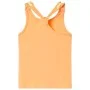 Orangefarbenes Kinder-Tanktop 92 von , Kinder-T-Shirts - Ref: Foro24-11144, Preis: 8,30 €, Rabatt: %
