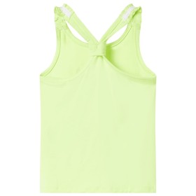Neongelbes Kinder-Tanktop 128 von , Kinder-T-Shirts - Ref: Foro24-11152, Preis: 8,39 €, Rabatt: %