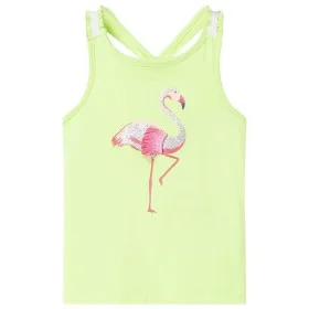 Neongelbes Kinder-Tanktop 104 von , Kinder-T-Shirts - Ref: Foro24-11150, Preis: 8,30 €, Rabatt: %