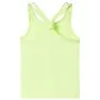 Neon yellow children's tank top 104 by , Kids T-shirts - Ref: Foro24-11150, Price: 8,30 €, Discount: %