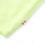 Neon yellow children's tank top 104 by , Kids T-shirts - Ref: Foro24-11150, Price: 8,30 €, Discount: %