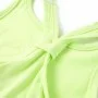 Neon yellow children's tank top 104 by , Kids T-shirts - Ref: Foro24-11150, Price: 8,30 €, Discount: %