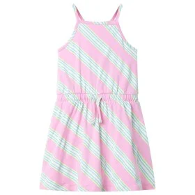 Children's sleeveless dress with pink drawstring 116 by , Children's dresses - Ref: Foro24-11171, Price: 11,29 €, Discount: %