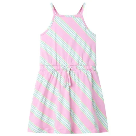 Children's sleeveless dress with pink drawstring 116 by , Children's dresses - Ref: Foro24-11171, Price: 11,29 €, Discount: %