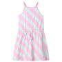 Children's sleeveless dress with pink drawstring 116 by , Children's dresses - Ref: Foro24-11171, Price: 11,40 €, Discount: %