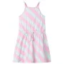 Children's sleeveless dress with pink drawstring 116 by , Children's dresses - Ref: Foro24-11171, Price: 11,29 €, Discount: %