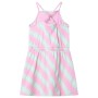 Children's sleeveless dress with pink drawstring 116 by , Children's dresses - Ref: Foro24-11171, Price: 11,40 €, Discount: %