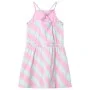 Children's sleeveless dress with pink drawstring 116 by , Children's dresses - Ref: Foro24-11171, Price: 11,29 €, Discount: %