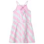 Ärmelloses Kinderkleid mit rosa Kordelzug 140 von , Kinderkleider - Ref: Foro24-11173, Preis: 11,29 €, Rabatt: %