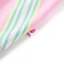 Ärmelloses Kinderkleid mit rosa Kordelzug 140 von , Kinderkleider - Ref: Foro24-11173, Preis: 11,40 €, Rabatt: %