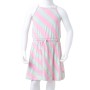Ärmelloses Kinderkleid mit rosa Kordelzug 140 von , Kinderkleider - Ref: Foro24-11173, Preis: 11,40 €, Rabatt: %