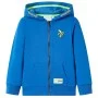 Kinder-Sweatshirt mit Kapuze und Reißverschluss blau 92 von , Kinder-T-Shirts - Ref: Foro24-11694, Preis: 13,56 €, Rabatt: %