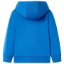 Kinder-Sweatshirt mit Kapuze und Reißverschluss blau 92 von , Kinder-T-Shirts - Ref: Foro24-11694, Preis: 13,56 €, Rabatt: %