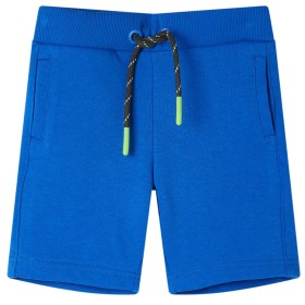 Children's shorts with blue drawstring 128 by , kids pants - Ref: Foro24-11707, Price: 9,39 €, Discount: %