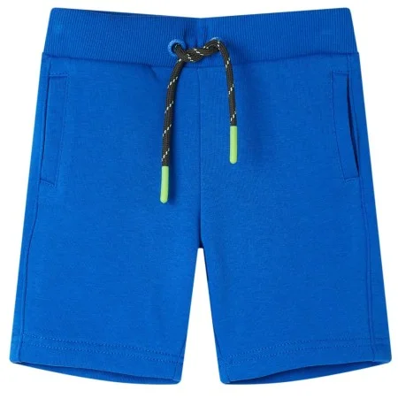 Children's shorts with blue drawstring 128 by , kids pants - Ref: Foro24-11707, Price: 9,29 €, Discount: %