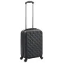 Black ABS rigid trolley suitcase with wheels by vidaXL, Suitcases - Ref: Foro24-91891, Price: 64,92 €, Discount: %