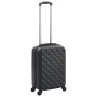 Schwarzer, starrer Trolley-Koffer aus ABS mit Rollen von vidaXL, Koffer - Ref: Foro24-91891, Preis: 62,25 €, Rabatt: %