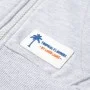 Grauer Kinder-Kapuzenpullover mit Reißverschluss 92 von , Kinder-T-Shirts - Ref: Foro24-12359, Preis: 12,91 €, Rabatt: %