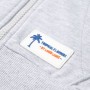 Grauer Kinder-Kapuzenpullover mit Reißverschluss 92 von , Kinder-T-Shirts - Ref: Foro24-12359, Preis: 13,03 €, Rabatt: %