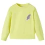 Gelbes Kinder-Sweatshirt 116 von , Kinder-T-Shirts - Ref: Foro24-11571, Preis: 10,09 €, Rabatt: %
