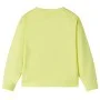 Gelbes Kinder-Sweatshirt 116 von , Kinder-T-Shirts - Ref: Foro24-11571, Preis: 10,09 €, Rabatt: %