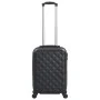 Black ABS rigid trolley suitcase with wheels by vidaXL, Suitcases - Ref: Foro24-91891, Price: 64,92 €, Discount: %