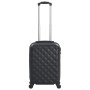 Schwarzer, starrer Trolley-Koffer aus ABS mit Rollen von vidaXL, Koffer - Ref: Foro24-91891, Preis: 62,25 €, Rabatt: %