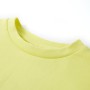 Sudadera infantil amarillo 140 de , Camisetas para niños - Ref: Foro24-11573, Precio: 10,20 €