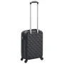 Black ABS rigid trolley suitcase with wheels by vidaXL, Suitcases - Ref: Foro24-91891, Price: 64,92 €, Discount: %