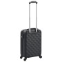 Schwarzer, starrer Trolley-Koffer aus ABS mit Rollen von vidaXL, Koffer - Ref: Foro24-91891, Preis: 62,25 €, Rabatt: %
