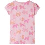 Pijama infantil de manga corta rosa claro 92 de , Pijamas de niños - Ref: Foro24-10439, Precio: 10,93 €, Descuento: %
