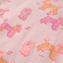 Pijama infantil de manga corta rosa claro 92 de , Pijamas de niños - Ref: Foro24-10439, Precio: 10,93 €, Descuento: %