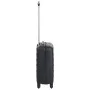 Black ABS rigid trolley suitcase with wheels by vidaXL, Suitcases - Ref: Foro24-91891, Price: 64,92 €, Discount: %