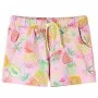 Children's shorts with soft pink drawstring 92 by , kids pants - Ref: Foro24-10949, Price: 10,44 €, Discount: %